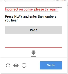 You knew it! They couldn’t solve your captcha, so you scrambled their hard drive!