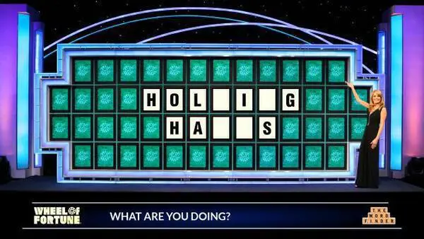 Oh, you know this one! Time to solve the puzzle. Is this the prize round?