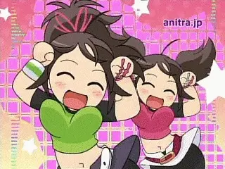 Woo! Let’s dance!