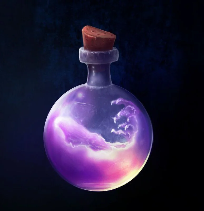 Desire refocus potion!
