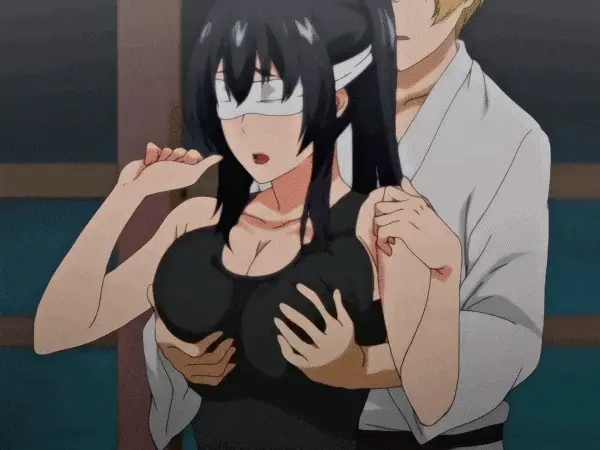 Blindfold and grope
