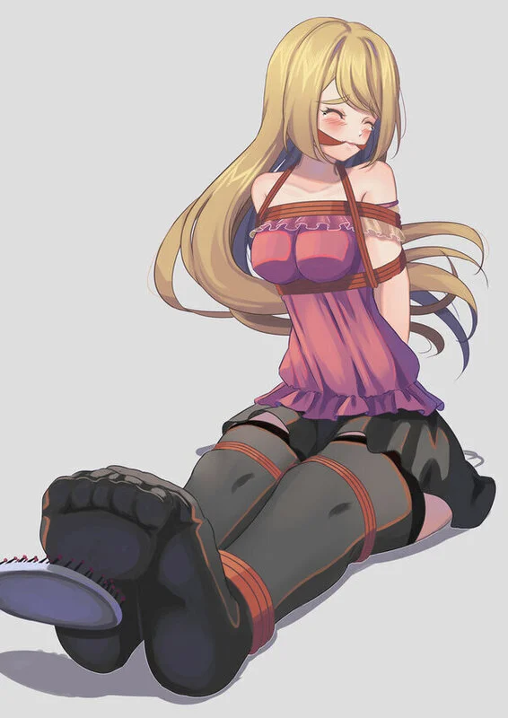 Tied, gagged and tickled!