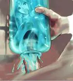 Fuck your Slime girl in a jar