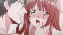 Put your finger in her mouth