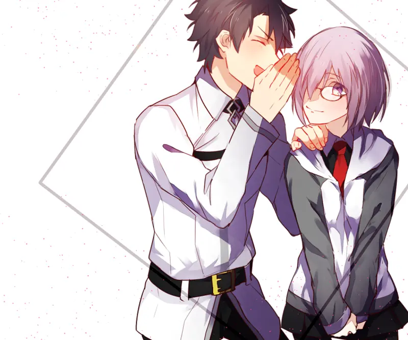Whisper sweet things in her ear