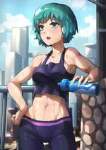 Drink some water!