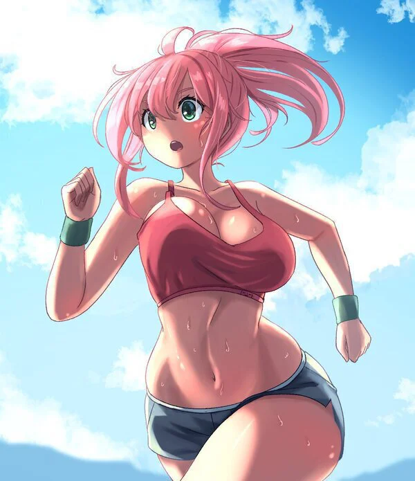 Jog in place!