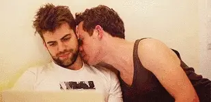 Neck kisses