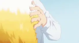 Stroke their tail