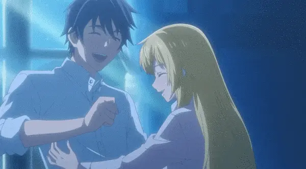 Tickle him!
