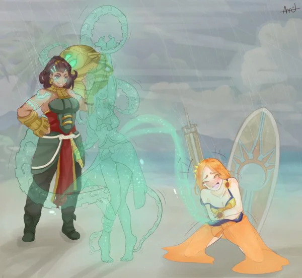Trap: Tickling Spirit