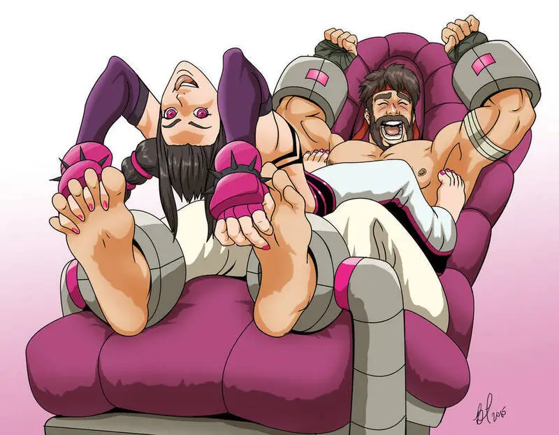 Trap: Stocked Tickling