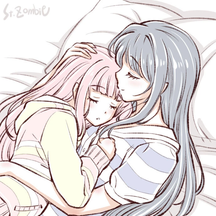 Snuggles!