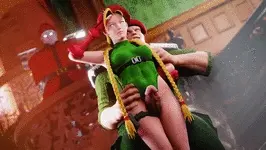 Fuck her thighs