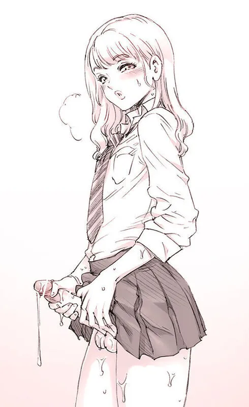 Masturbate while crossdressing