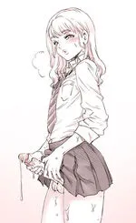Masturbate while crossdressing