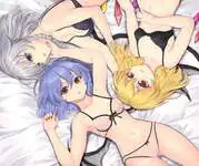 Strip to your underwear!