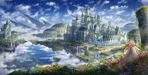 Explore: Floating Castle
