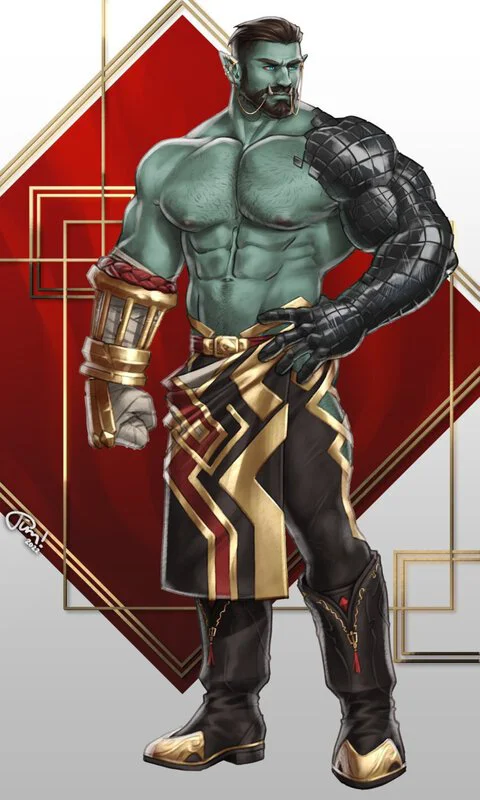 Encounter: Orc Chieftain