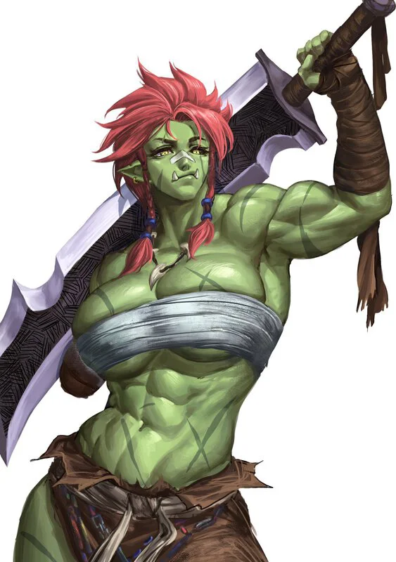 Encounter: Orc Huntress