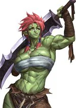 Encounter: Orc Huntress