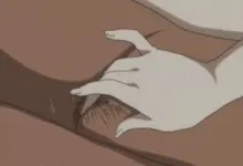 Reibe ihre Muschi