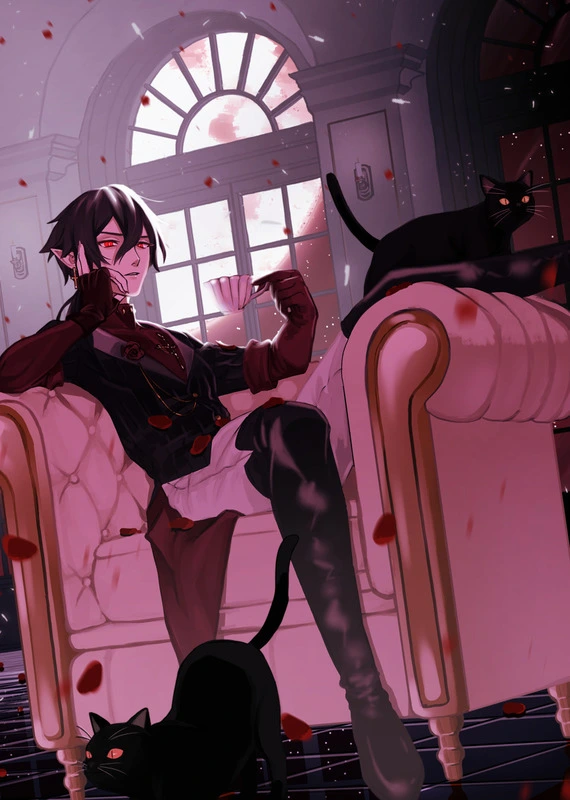 You're about to have some fun with your little mortal here... Don't forget to exchange safewords!