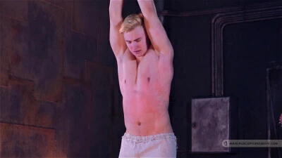 Tie his hands