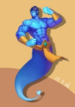 Treasure: Genie Lamp