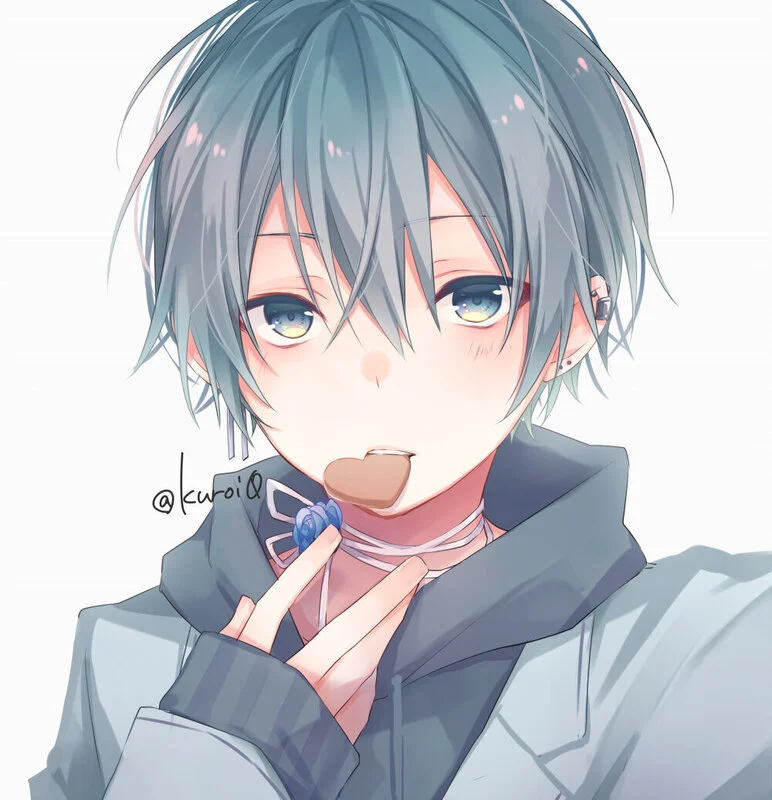 Chocolate kiss!