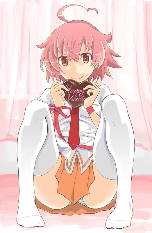 Offer some Valentine's Chocolate