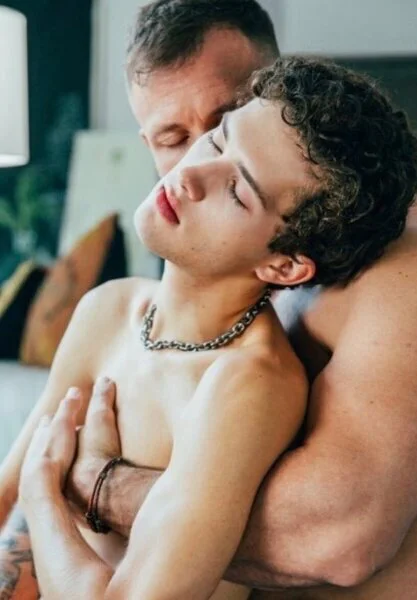 Hold him closely