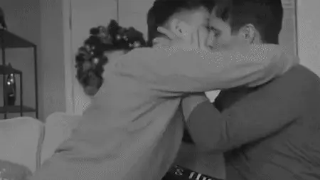 Passionate Kissing