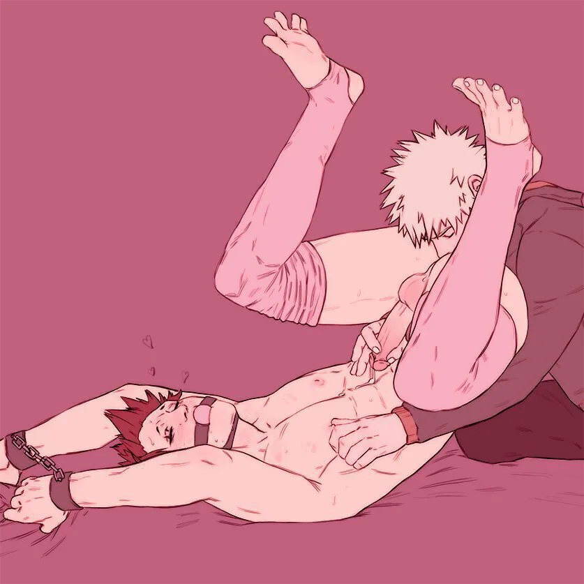 Tease his tied up body