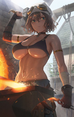 Rest: Blacksmith