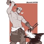 Rest: Blacksmith