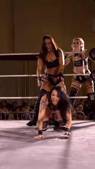 Ride her round the ring
