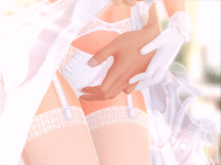 Rub her panties