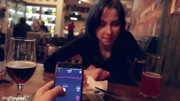 Public vibrator warmup