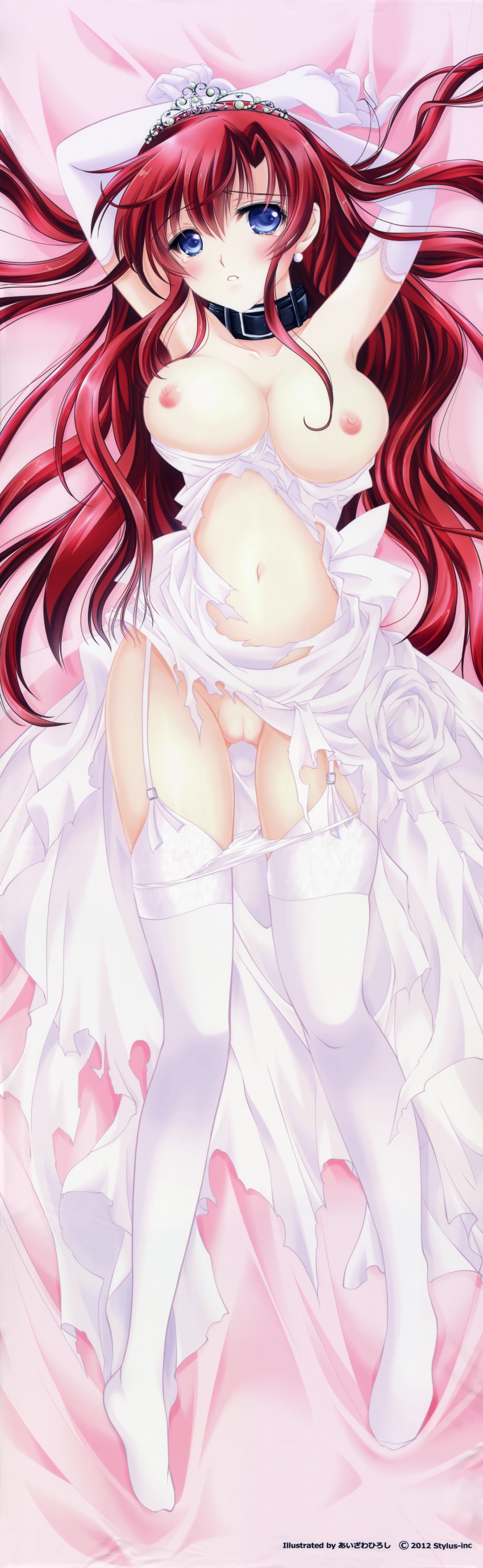 There's no point waiting! You rip her gown right off, ready to get to the action!