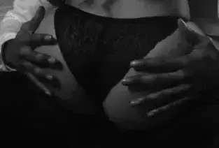 You just want to tease her ass all day long, feeling her wonderfully soft skin… you wonder who enjoys this more?