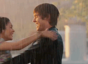 Dancing in the rain