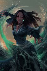 Cast a Water spell