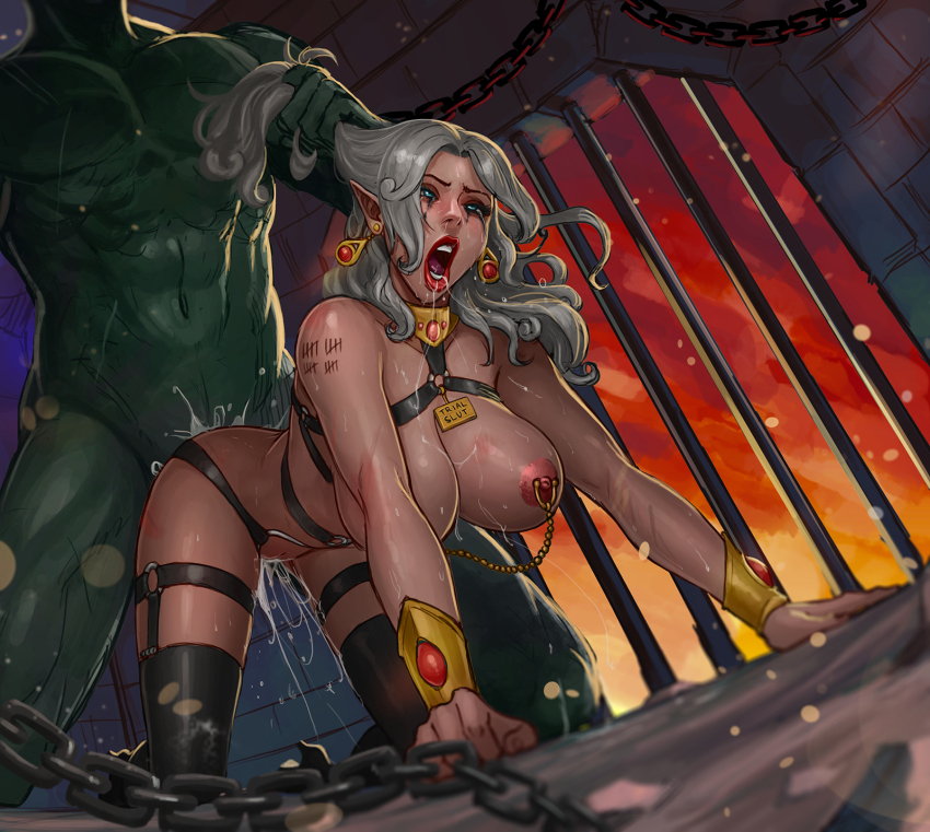 Pull her hair and fuck her