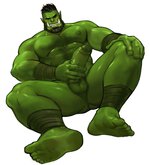 Stroke your green cock