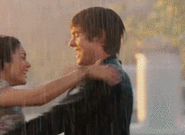 Dancing in the rain