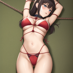 Trap: Ropes bind her