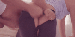 Rip her pants off