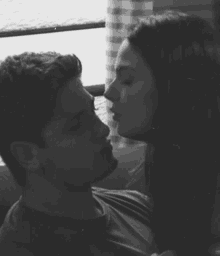 Kiss his nose