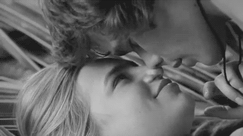 Kiss her nose